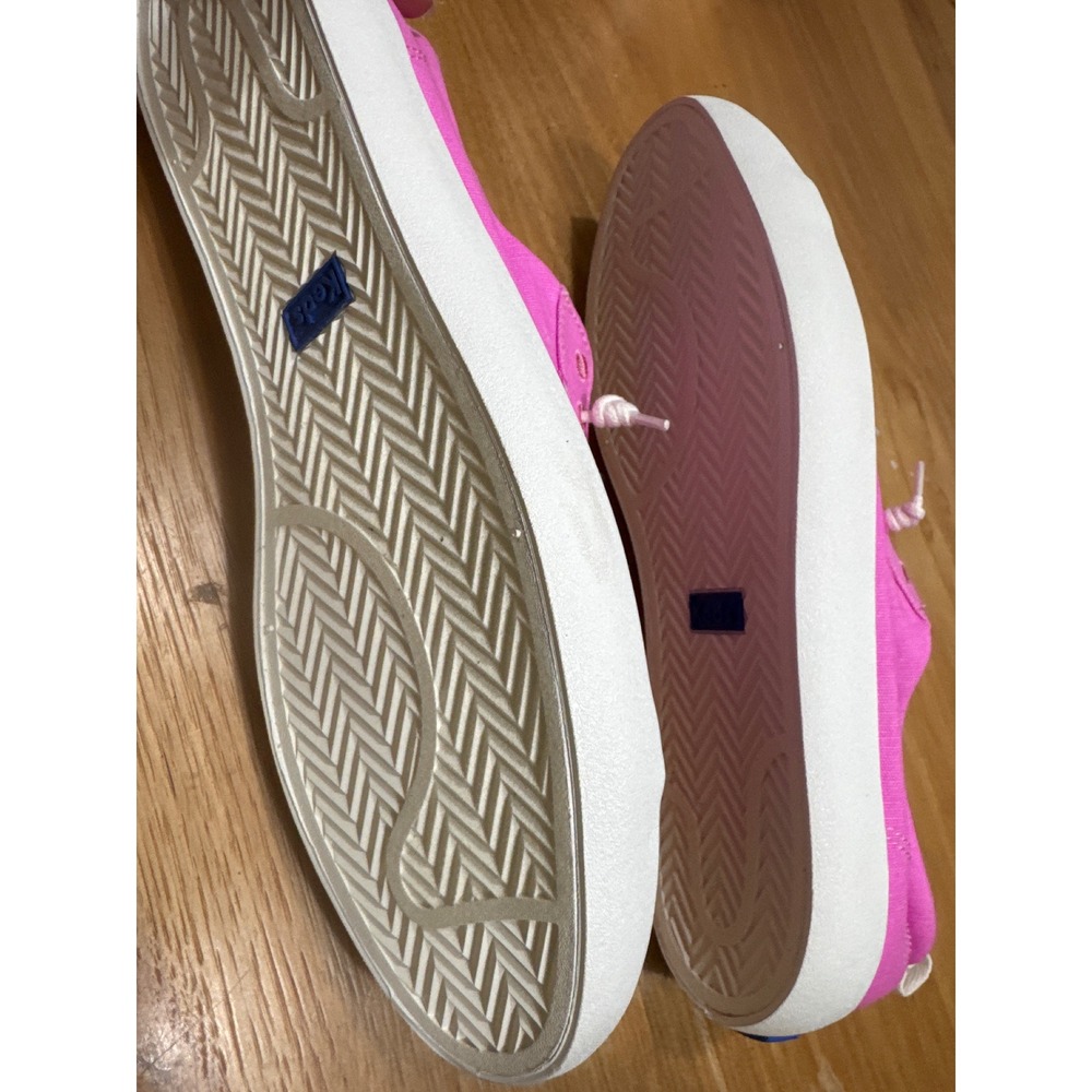 Keds Chillax Pink Canvas Slip On Sneakers Womens Low Top Shoes 8.5 - Picture 4 of 4